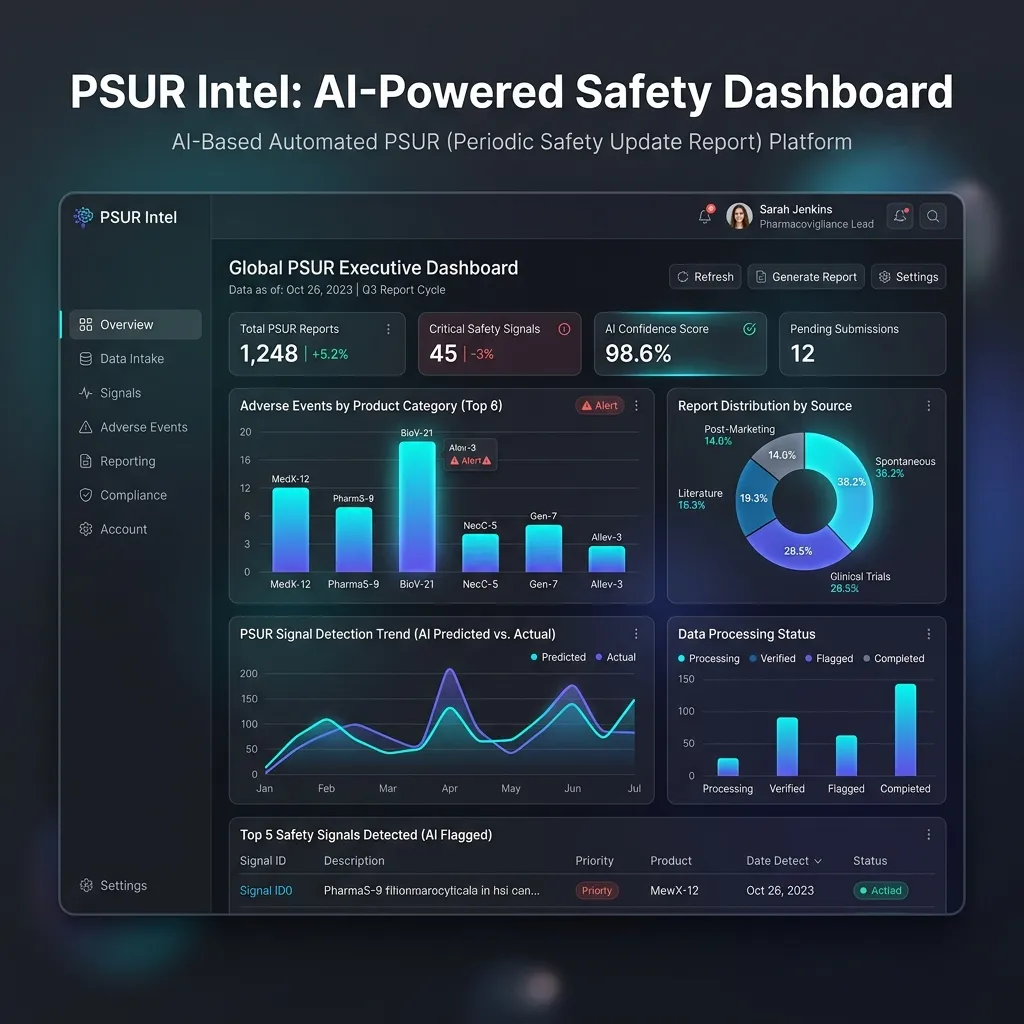 Data Reality's Automated AI-Based PSUR